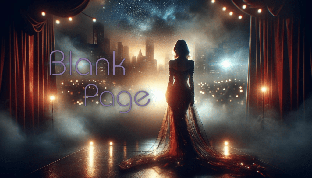 Blank Page has been&nbsp;Released!